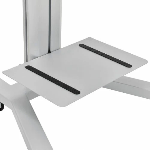 Global Industrial Mobile Height Adjustable Desktop Computer Workstation - Image 19