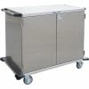 Lakeside® 6935 Double Door Stainless Steel Case Cart, 48"L x 29"W x 39"H