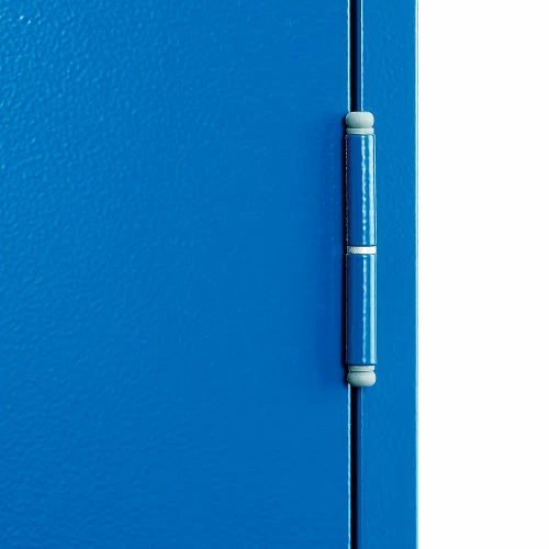 Global Industrial Mobile Computer Workstation, Blue, Assembled - Image 12