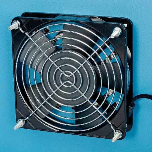 Global Industrial Countertop Fold-Out Computer Cabinet, Blue - Image 18