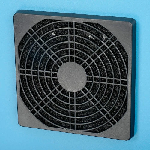 Global Industrial Countertop Fold-Out Computer Cabinet, Blue - Image 19