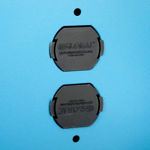 Global Industrial Mobile Fold-Out Computer Cabinet, Blue, Assembled - Image 30