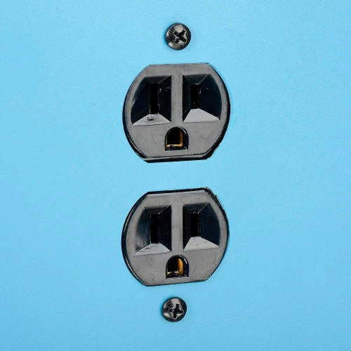 Global Industrial Mobile Fold-Out Computer Cabinet, Blue, Assembled - Image 31