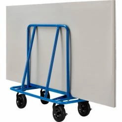 Global Industrial™ Sheetrock Drywall Cart, No Flat Wheels, 2400 Lb. Capacity