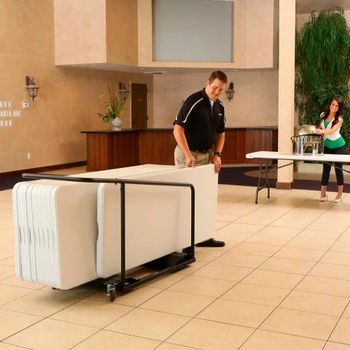 Lifetime® Table Cart for 60" Round or 6' - 8' Rectangular Folding Tables - Image 6