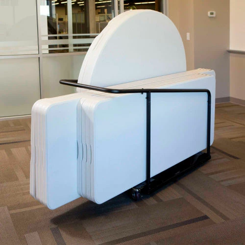 Lifetime® Table Cart for 60" Round or 6' - 8' Rectangular Folding Tables - Image 7