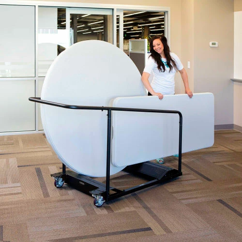 Lifetime® Table Cart for 60" Round or 6' - 8' Rectangular Folding Tables - Image 8