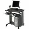 Safco® Products Eastwinds Empire Mobile PC Station, Anthracite
