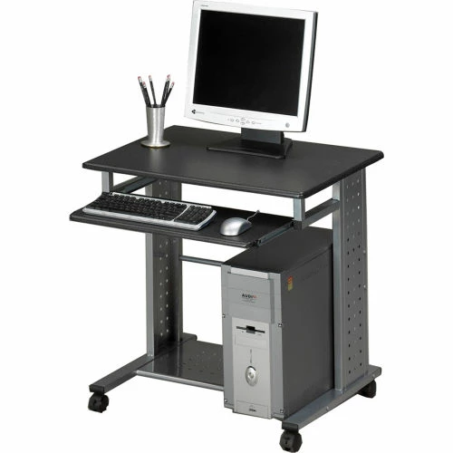 Safco® Products Eastwinds Empire Mobile PC Station, Anthracite