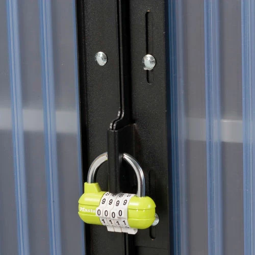 Datum LapTop Storage and Charging Cart, 32-Device Capacity, Light Gray - Image 4