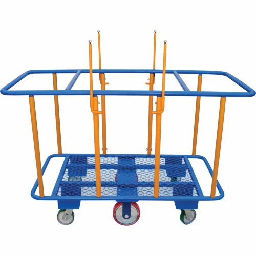 Vestil Horizontal Lumber Cart PANEL-H 2000 Lb. Capacity - Image 3