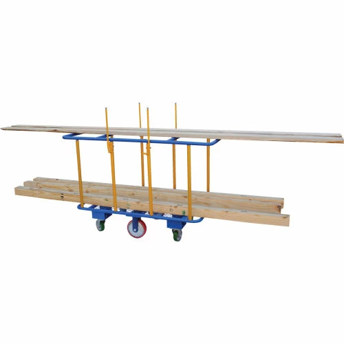 Vestil Horizontal Lumber Cart PANEL-H 2000 Lb. Capacity - Image 4