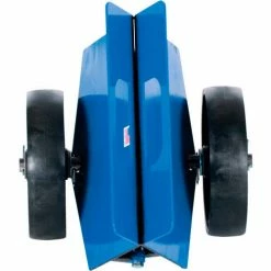 Vestil Plate & Slab Cradle Dolly 8" Phenolic Wheels PLDL-HD-4-8GFN 1500 Lb.