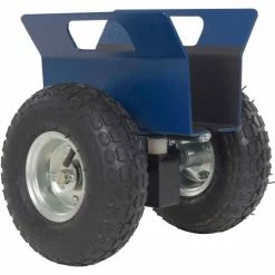 Vestil Plate & Slab Cradle Dolly 8" Rubber Wheels PLDL-HD-4-8MR 1200 Lb.