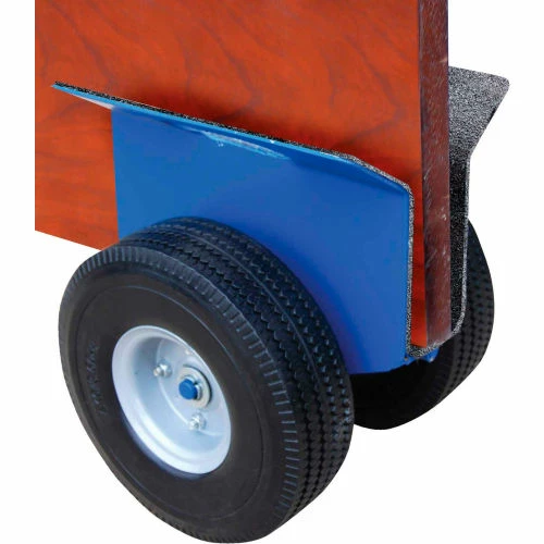 Vestil Plate & Slab Cradle Dolly 10" Foam-Filled Wheels PLDL-HD-4-10FF 500 Lb. - Image 3