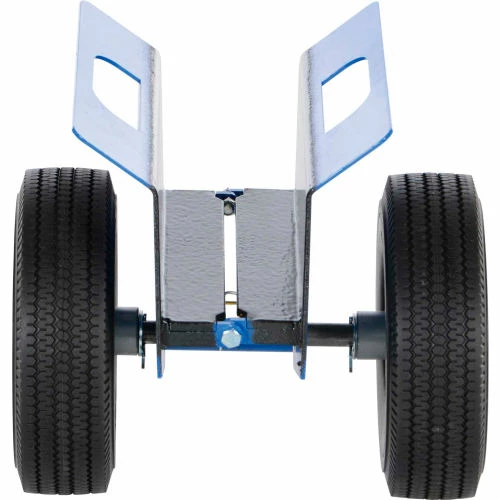 Vestil Plate & Slab Cradle Dolly 10" Foam-Filled Wheels PLDL-HD-4-10FF 500 Lb. - Image 5