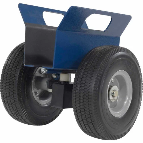 Vestil Plate & Slab Cradle Dolly 10" Foam-Filled Wheels PLDL-HD-4-10FF 500 Lb. - Image 2