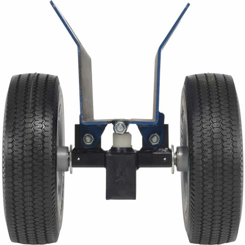 Vestil Plate & Slab Cradle Dolly 10" Foam-Filled Wheels PLDL-HD-4-10FF 500 Lb. - Image 4