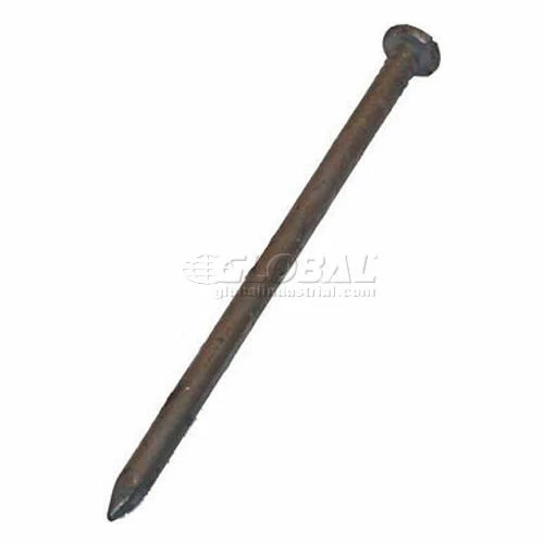 10" x 3/8" Galvanized Steel Anchor Bolt for VersaCart® Outdoor Shopping Cart Corrals - Image 2