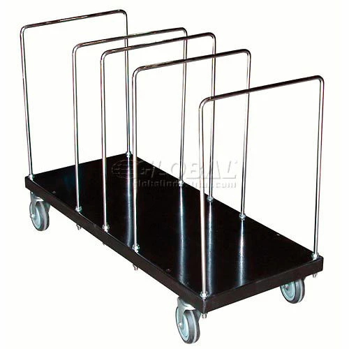 Vestil Portable Carton Storage Truck Single Level CTPT-1844-CK 400 Lb. Capacity - Image 2