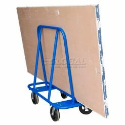 Bluff Manufacturing Bluff® Blue Sheetrock Drywall Dolly SRD-KIT-BL 2000 Lb. Capacity
