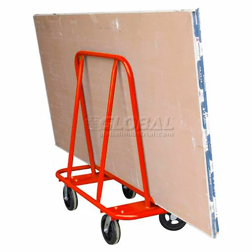 Bluff Manufacturing Bluff® Orange Sheetrock Drywall Dolly SRD-KIT-GO 2000 Lb. Capacity