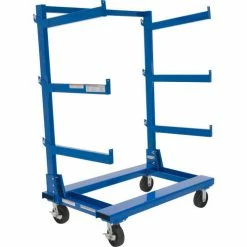 Vestil Portable Cantilever Rack Cart CANT-3048 48"L x 30"W