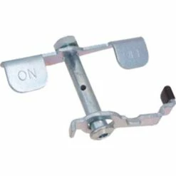 BRAKE - 8" CASTER - TOP LOCKING BRAKE WITH SIDE LEVER