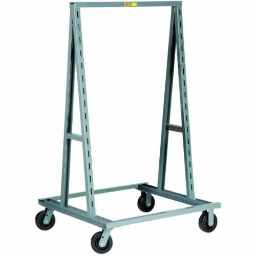 Little Giant® A-Frame Adjustable Tray Shelf Truck AFS-3640-6PH, Double-Sided - Image 2