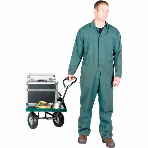 Vestil Platform Nursery Landscape Cart LSC-2448-PT - Image 5