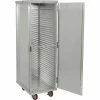Winholt EC1840-CLC Enclosed Mobile Transport Cabinet, 68"H, 40 Pan Capacity, Aluminum