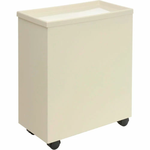 Lakeside® BV05 Classic 5-Drawer Medical Bedside Cart, Key Lock, Beige - Image 14