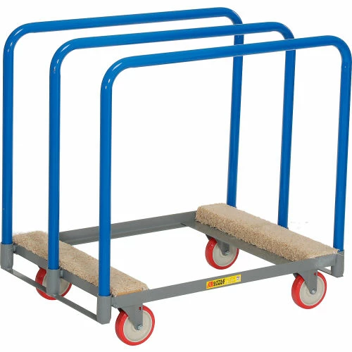 Little Giant® Panel Truck PTC-2436-5PY, Carpeted Ends