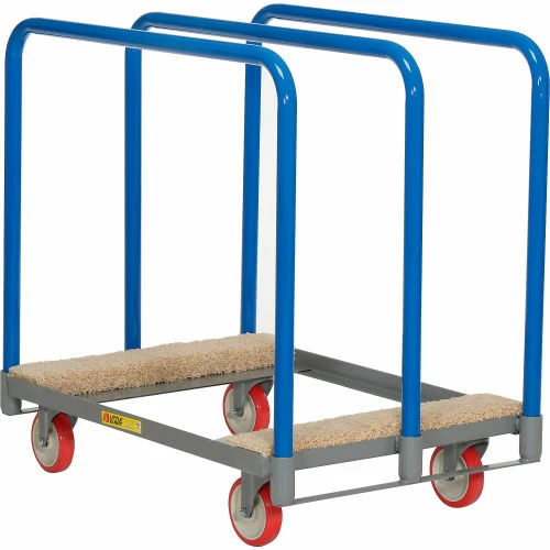 Little Giant® Panel Truck PTC-2436-5PY, Carpeted Ends - Image 7