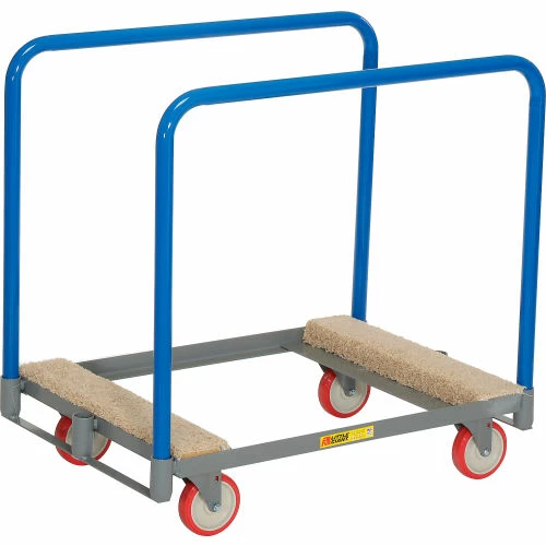 Little Giant® Panel Truck PTC-2436-5PY, Carpeted Ends - Image 8