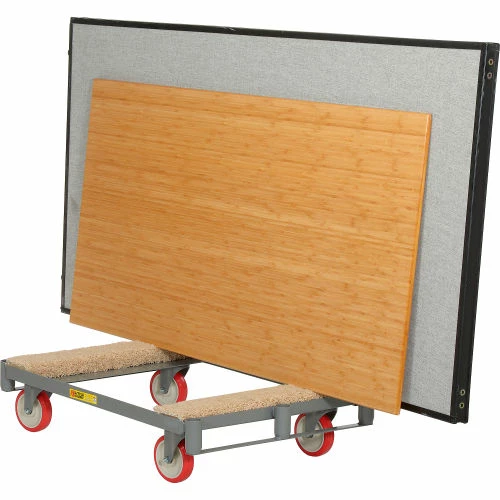 Little Giant® Panel Truck PTC-2436-5PY, Carpeted Ends - Image 13