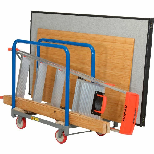 Little Giant® Panel Truck PTC-2436-5PY, Carpeted Ends - Image 14