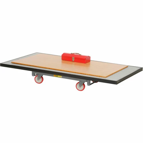 Little Giant® Panel Truck PTC-2436-5PY, Carpeted Ends - Image 16