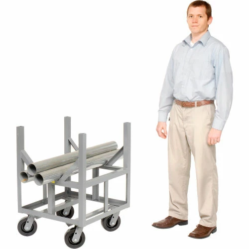 Little Giant® Ergo Bar Cradle Truck ERBST-2424-6PH, 24 x 24 - Image 4