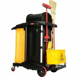 Rubbermaid® High Security Healthcare Cleaning Cart