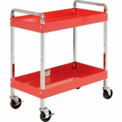 Sunex Tools 8005SC 30" Heavy Duty Red Multi-Purpose Service Cart