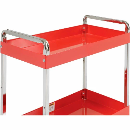 Sunex Tools 8005SC 30" Heavy Duty Red Multi-Purpose Service Cart - Image 4