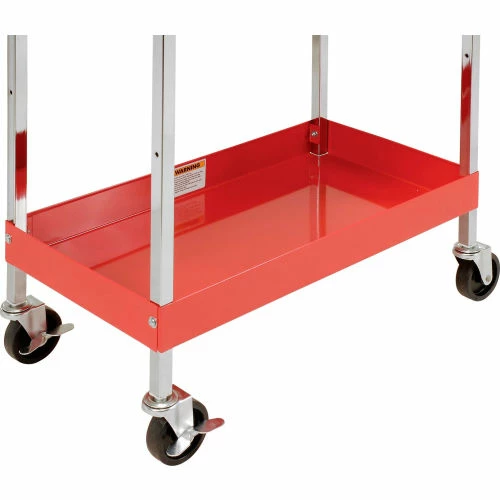Sunex Tools 8005SC 30" Heavy Duty Red Multi-Purpose Service Cart - Image 5