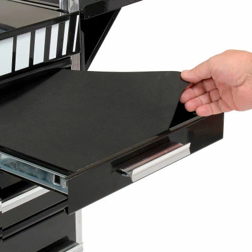 Sunex® Tools Professional 5-Drawer Black Tool Cart W/ Locking Top, 27"H - Image 7