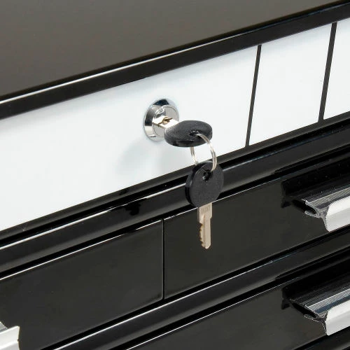 Sunex® Tools Professional 5-Drawer Black Tool Cart W/ Locking Top, 27"H - Image 10