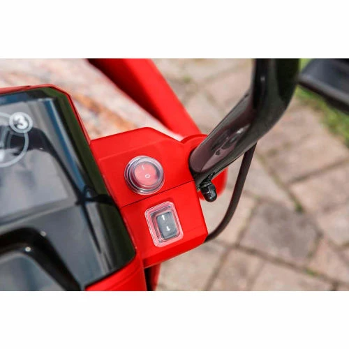 Snapper 1696858 XD 82V 3.7 Cubic Ft. Bed Capacity Cordless Powered Utility Cart (Bare Tool) - Image 11