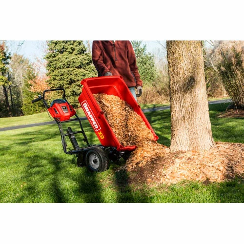 Snapper 1696858 XD 82V 3.7 Cubic Ft. Bed Capacity Cordless Powered Utility Cart (Bare Tool) - Image 14