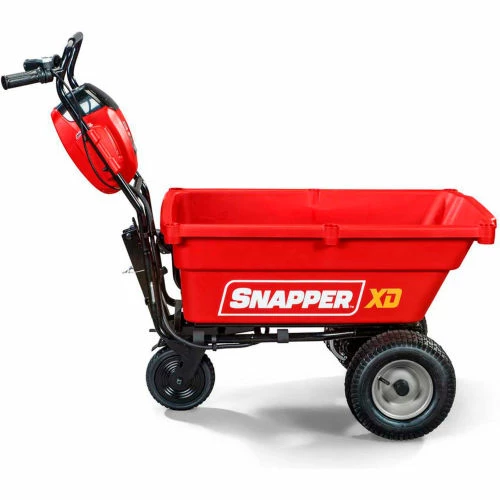 Snapper 1696858 XD 82V 3.7 Cubic Ft. Bed Capacity Cordless Powered Utility Cart (Bare Tool) - Image 3