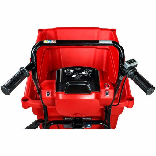 Snapper 1696858 XD 82V 3.7 Cubic Ft. Bed Capacity Cordless Powered Utility Cart (Bare Tool) - Image 4