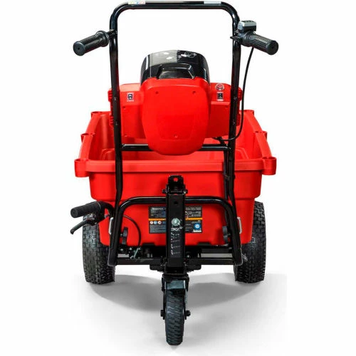 Snapper 1696858 XD 82V 3.7 Cubic Ft. Bed Capacity Cordless Powered Utility Cart (Bare Tool) - Image 6